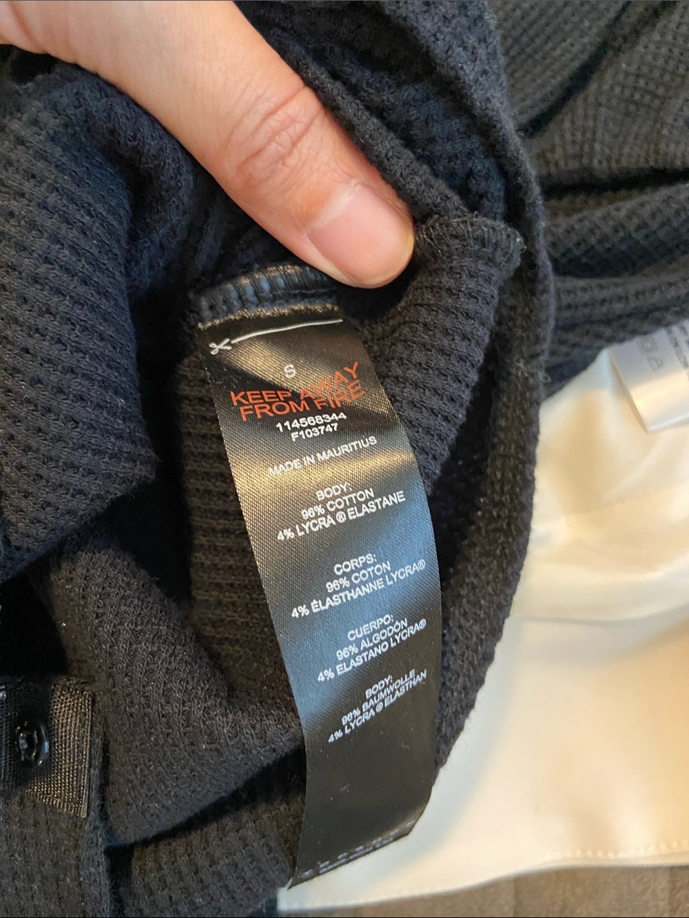 Topshop Black Puff Sleeve Ribbed Bodysuit - Picture 4 of 4
